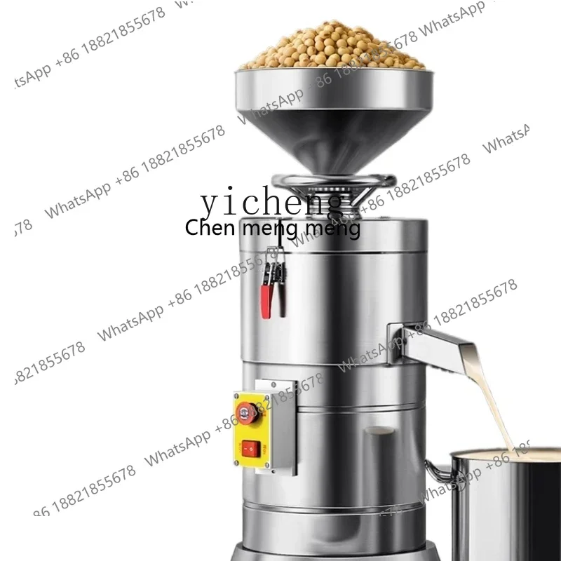 

Лидер продаж ZK Коммерческая машина для производства соевого молока, разделитель остатков суспензии, магазин для завтрака, большая емкость, без фильтра