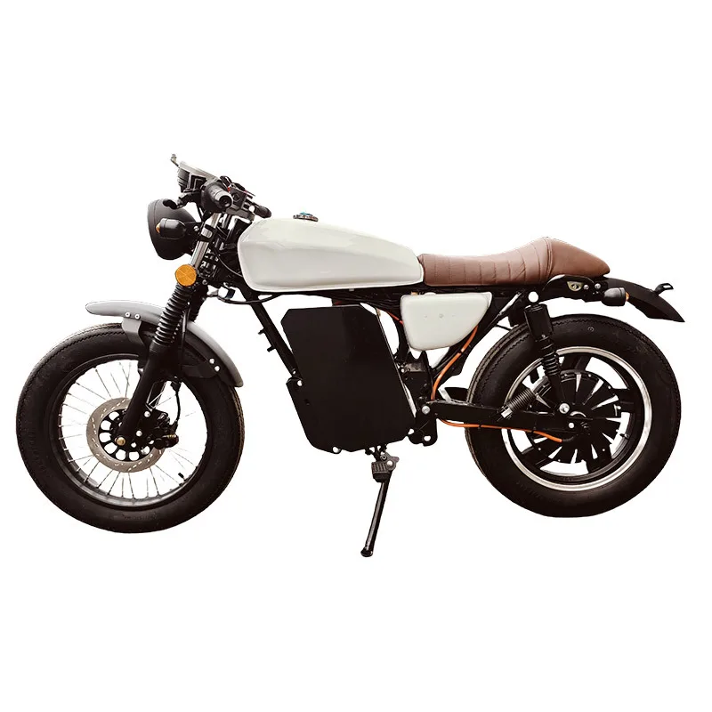 Newest Model Retro Monkey Electric Motorcycle 2000watt 3000watt Motor 80AH Lithium for Adult