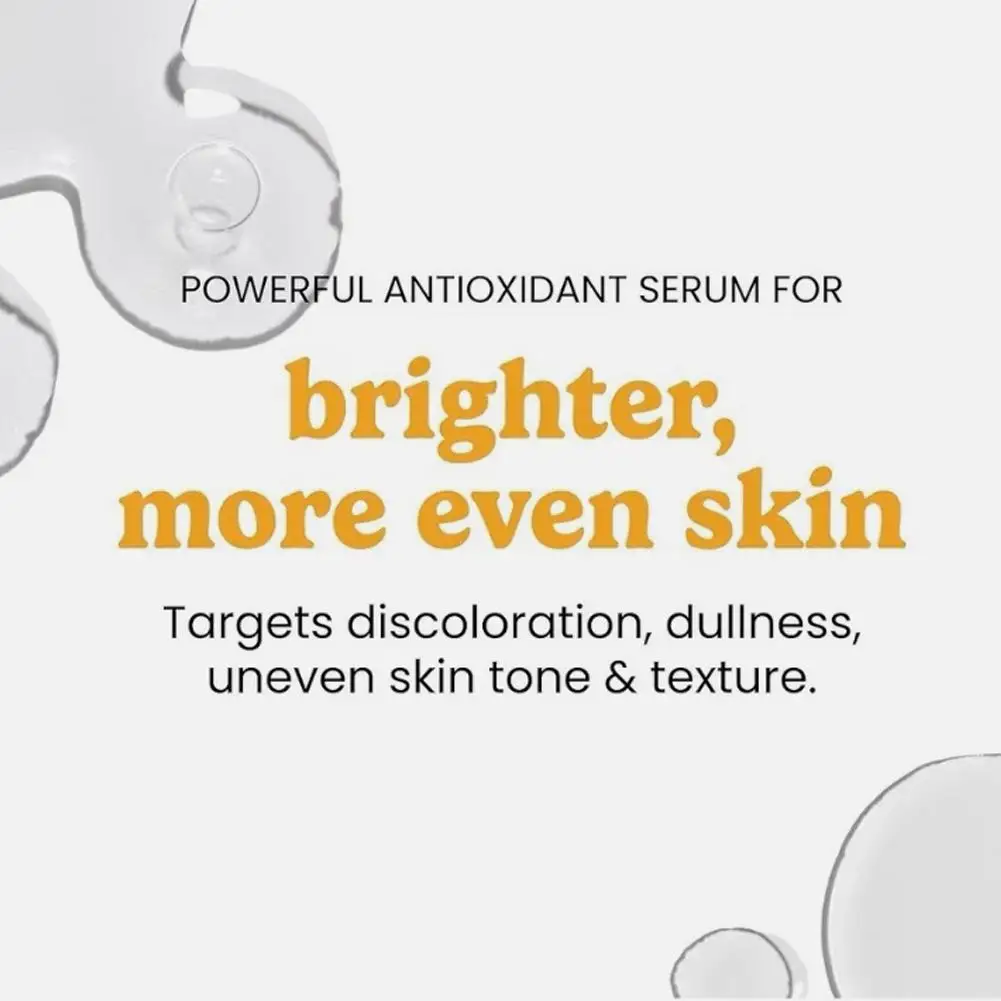 30ml Zeitloses 20% Vitamin C Antioxidans-Serum, Aufhellendes Anti-Aging Gesichtsserum für Hydratation, Straffung und Ebenmäßigen Hautton – Detail 8