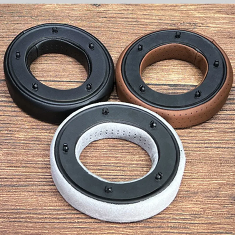 กำมะหยี่แผ่นรองสำหรับโฟกัส CLEAR MG ELEGIA UTOPIA S TELLIA Professional หูฟังโฟมหน่วยความจำสีดำสีเทา