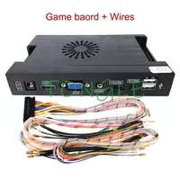 Pandora's Box-Game PCB Board, Jamma Arcade Cartridge, HD Video, Save Function, 3P, 4P, Retro Games, 40P, 8800 in 1