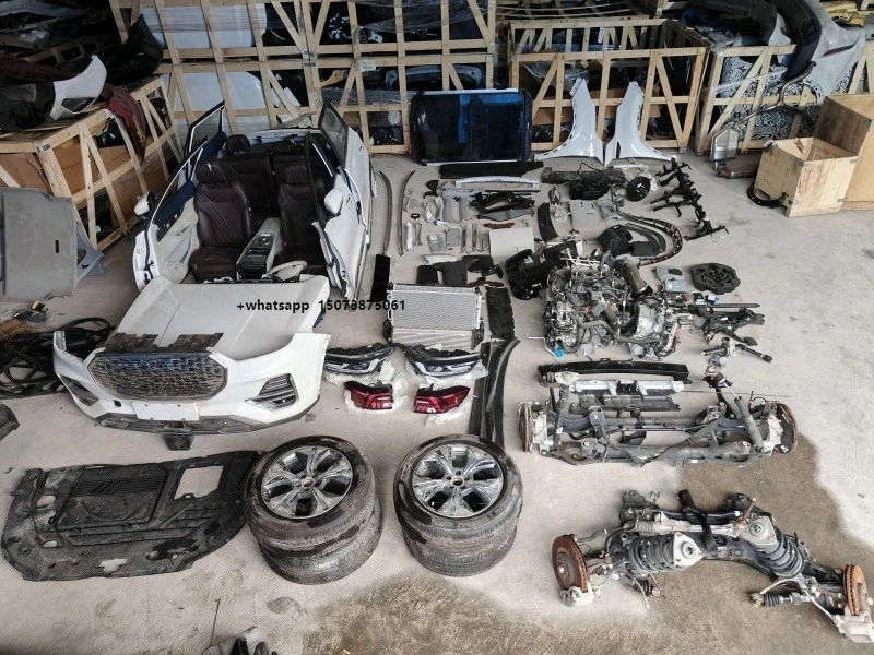 Chery Tiggo 8 Complete Engine Chassis Body Parts High Quality Aftermarket Auto Parts Accessories