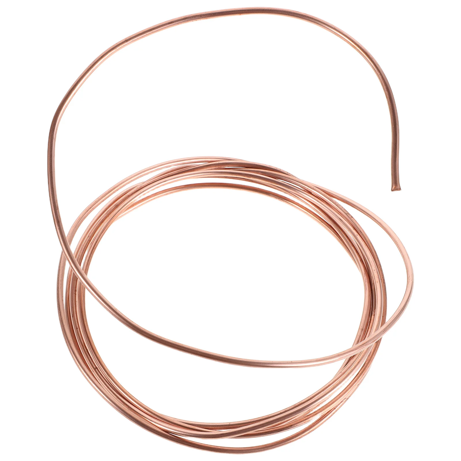 

1M 5Mm Od X 4Mm Id Soft Copper Coil For Hvac Refrigeration System Water Dispenser Solar Heater Ac Unit Pure Copper Tubing Tool