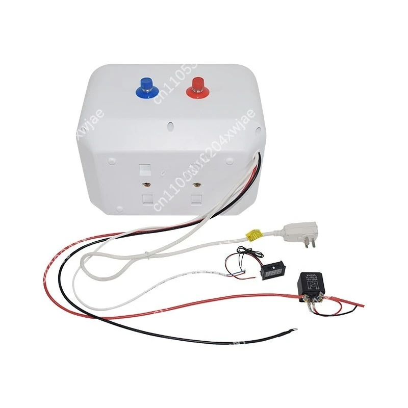 12V 24V Mini Vertical RV Water Heater 12L Hot Water System for Camper Caravan
