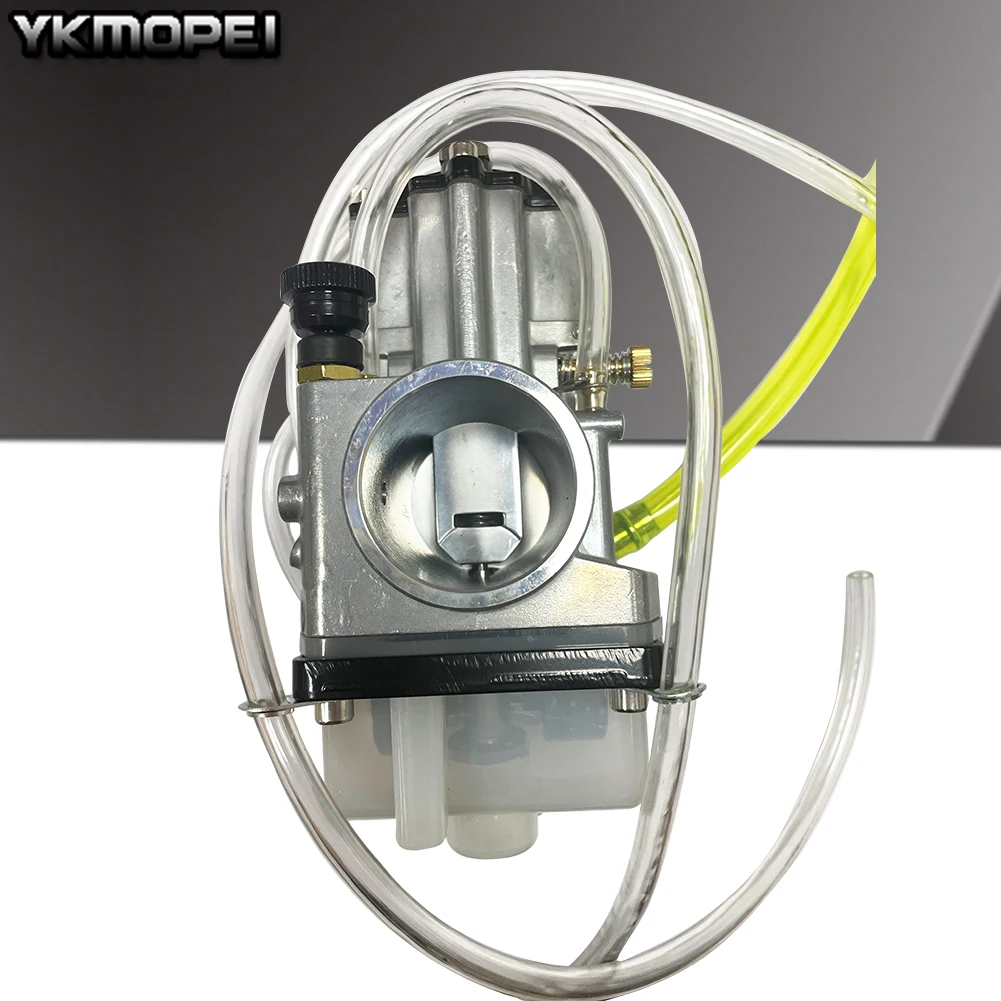 28/30/32/34/36/38/40mm Alconstar Lectron High Velocity Adjustable Power Jet Carburetor For Honda YZ250F KX250F RMZ250 CRF250R view 2