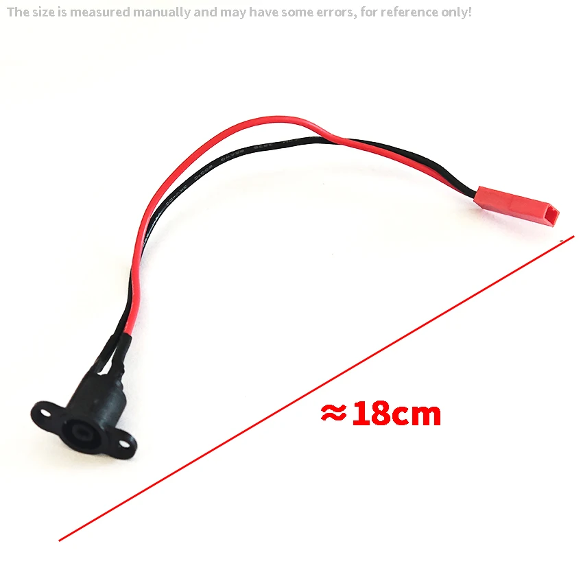 Charging Hole Including Waterproof Cover with Charging Cable Charging Port For Xiaomi Mijia M365 Electric Scooter Accessorie