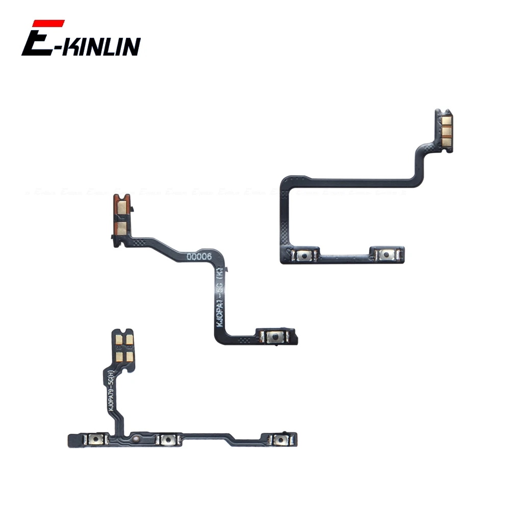 

Кнопка громкости, переключатель включения и выключения, ленточный гибкий кабель для OPPO A1 2018 A2 A2m A2x A3 A3x Pro 5G, запасные части