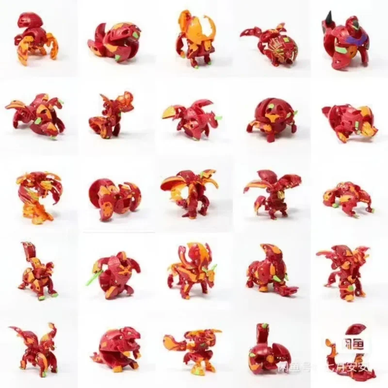 Q Version Transformable Toys Nostalgic And Collectible Anime Figure Toys For Kids Gift Collectible Model Ornaments New