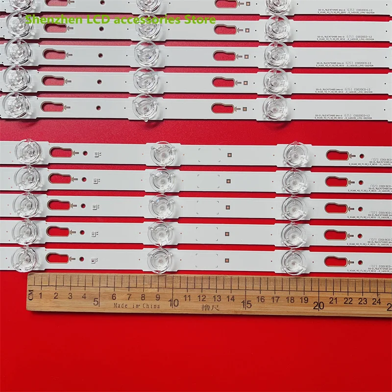 LED backlight for UA40MU6103 V6DU-400DCA/B-R2 BN96-39656A S_KU6K_40  light bar 100% new