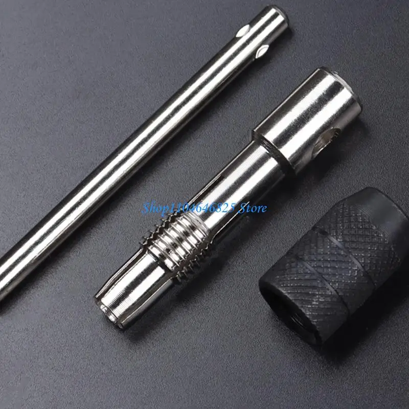 T-Handle Tap Wrench Precisions Thread Maker Set With Multiple Size Option For Metal Plastic Material Processing