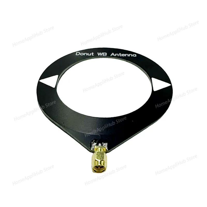 Upgraded Doughnut Broadband Antenna, Frequency 10kHz-180MHz with Low Impedance Conversion, Suitable for Quansheng