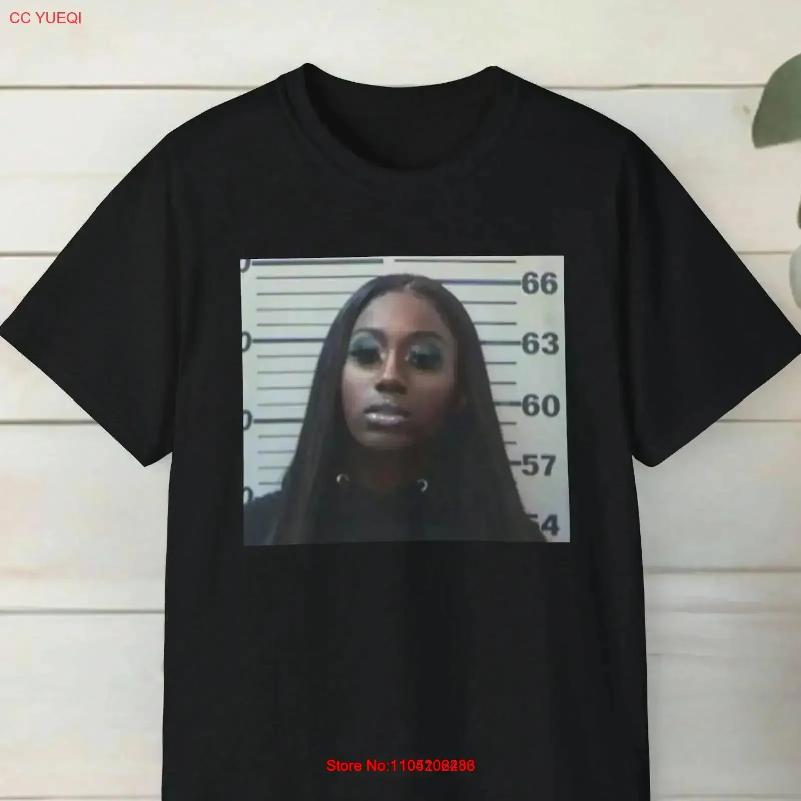 

Flo Milli mugshoT T Shirt 1 Tour Mili Shir vintage Washed homme Stretched Slightly fashion Top For Everyday Wear streetwear