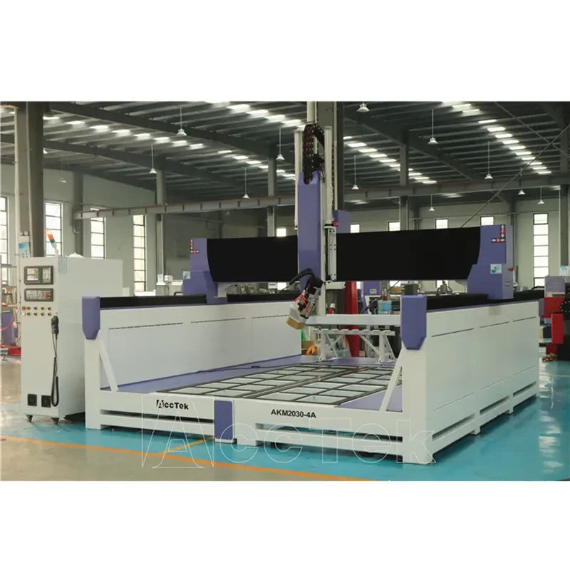 4 axis 5 axis atc cnc router machine five axes milling machine