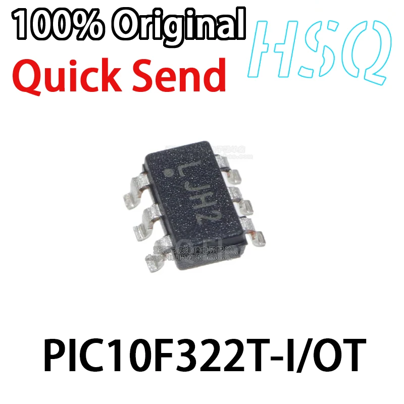 

5PCS New Original PIC10F322T-I/OT Screen Printing LJ** 8 Bit MCU SOT23-6