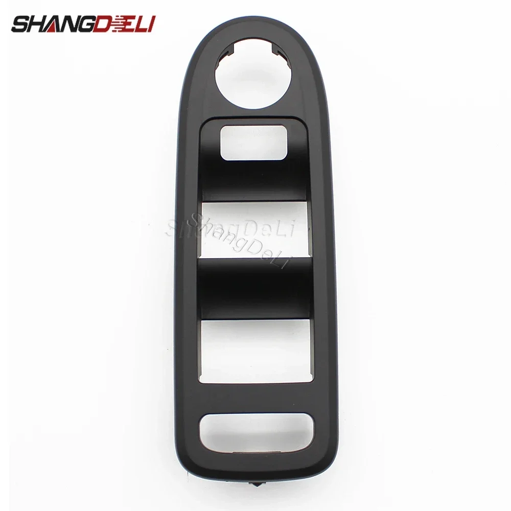Do Peugeot 408 508 Panel przełączników sterowania szybami Lewy przedni wspornik przełącznika czarny