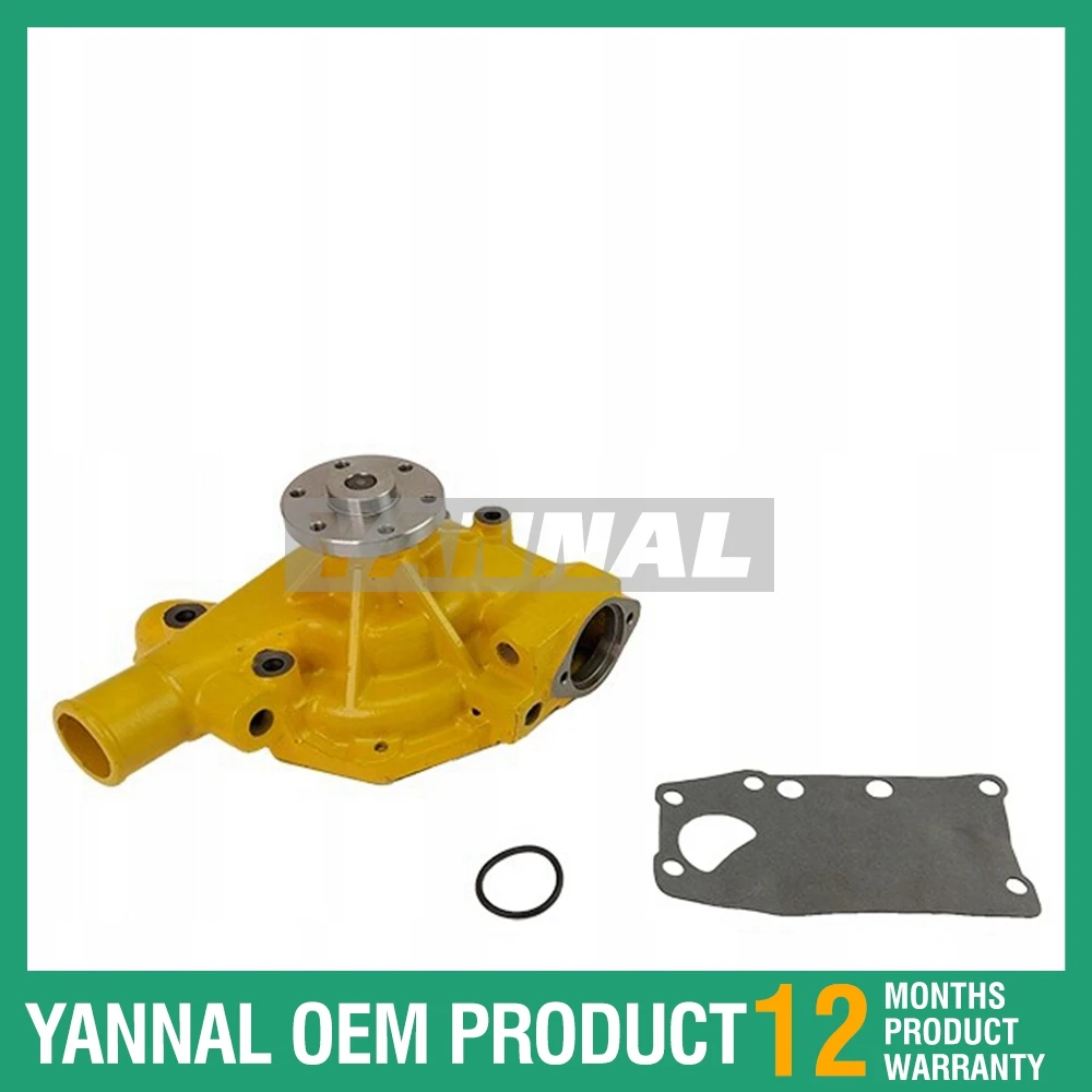 practical 6206-61-1502 WATER PUMP For Komatsu 6D95L S6D95L 6 HOSES D31P-18 FD35-45 -4 -5