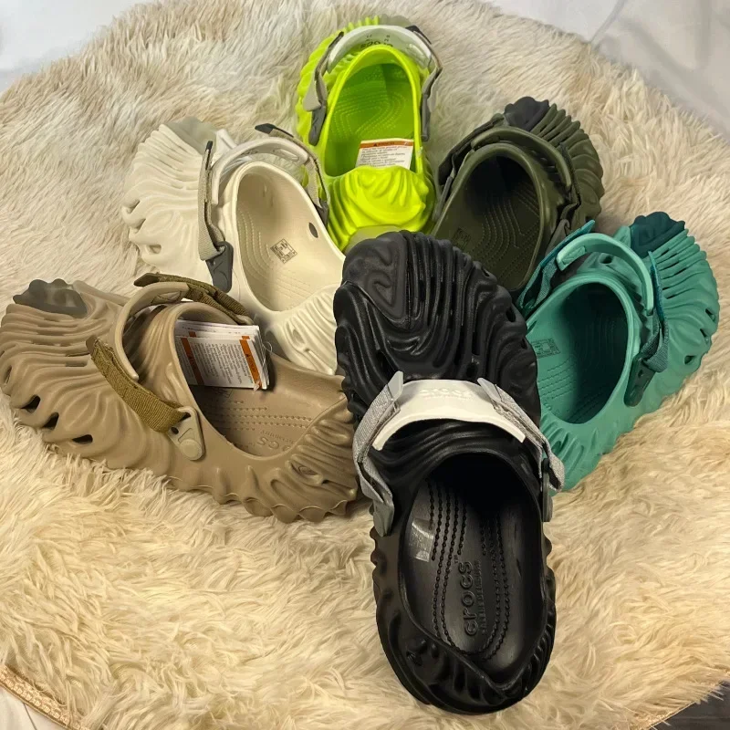 أحذية متقاطعة بفتحة بصمات الأصابع من جوز الهند للرجال والنساء، شباشب رائعة على الموضة، أحذية شاطئ مضادة للانزلاق، أحذية صيد السمك