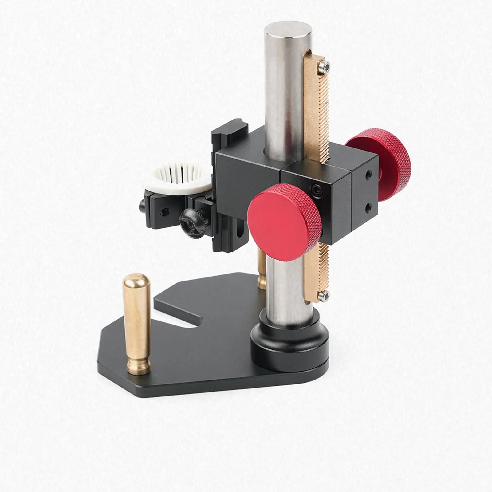 

Drill Press Adjustable Easy Portable Universal Rack Rotary Tool Guide For Hand Wood Carving Drilling Cutting Tabletop Desktop