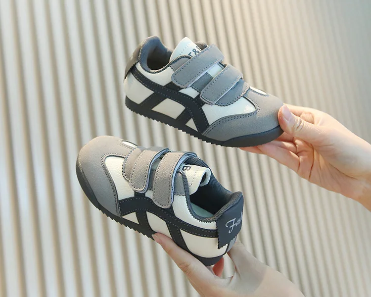 Kinder-Laufschuhe 2026 Herbst Neue Mode Lässige Gehschuhe für Babys Jungen Mädchen Atmungsaktive Weiche Kinder-Sportschuhe – Detail 8