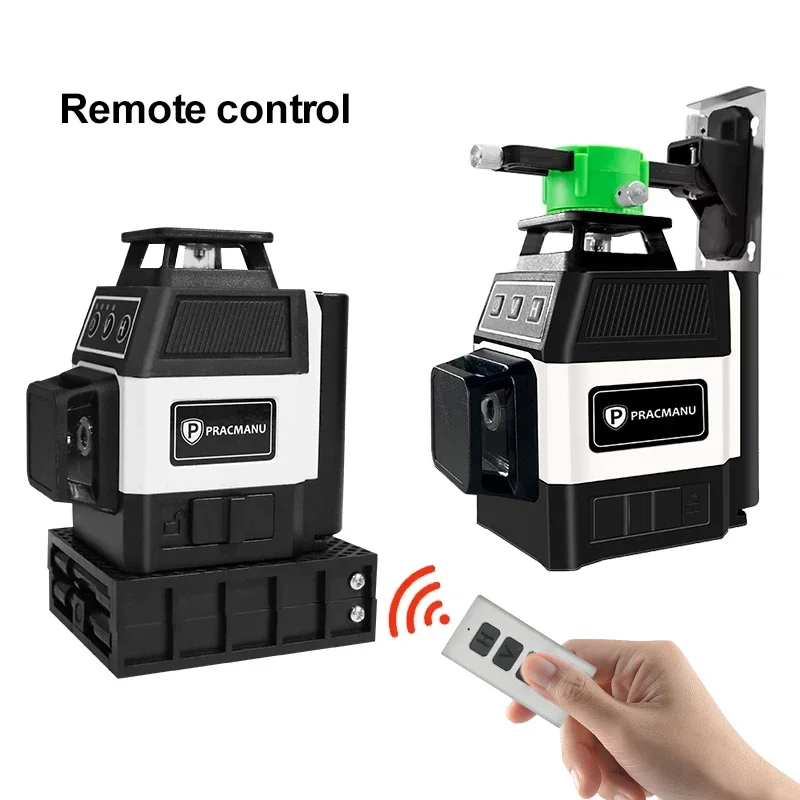 

ADEA Mini Laser Level 12 Lines 3D level Self-Leveling 360° Horizontal and Vertical Cross Green Laser Beam Lines
