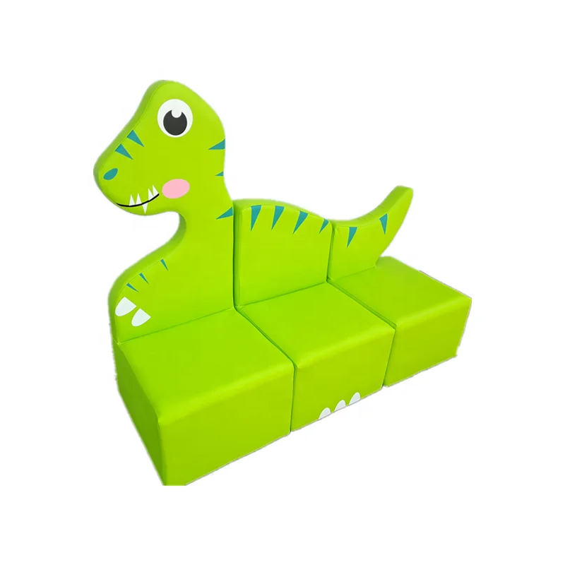 Modern wholesale soft kids sofa cartoon soft small sofa modular kids play couch child sectional soft sofa FOR home