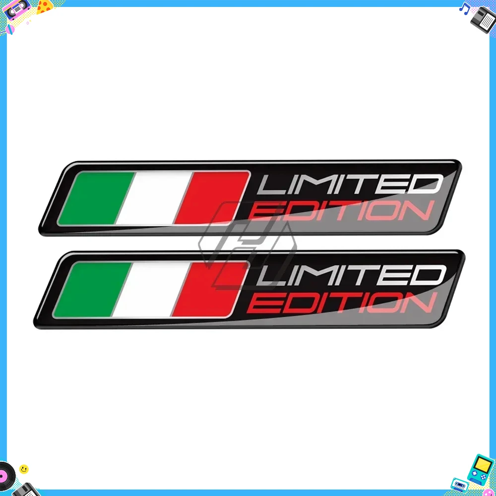 

3D Motorcycle Sticker For PIAGGIO VESPA Aprilia Ducati Stickers