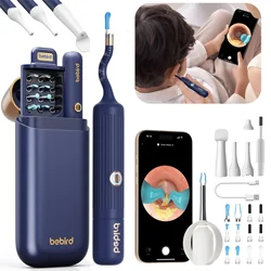 2025 New Bebird Earsight Plus I35R Ear Wax Removal Tool Camera Cleaner Kit- HD Wireless Flexible Otoscope, Pain-Free Ear Tweezer