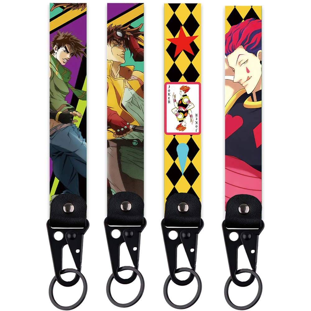 

Japanese Anime Accessories Original Keychains Keyring Keychains for Men Keychain for Car Keys Women Fashion Jewelry 1pc