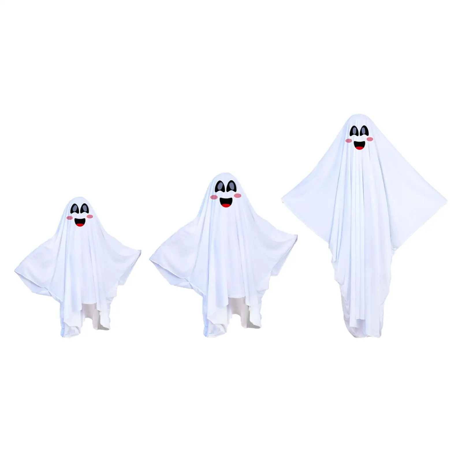Costume Cape for Halloween Party Cosplay Dress Up Cloak Adult Fancy Performance Stage Show Carnival Photo Prop Accessory