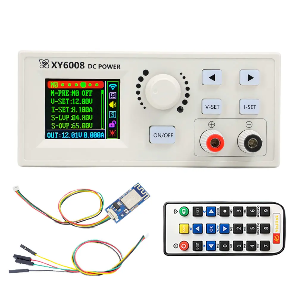 XY6008 XY6008-W DC Regulated Power Supply Module NC Adjustable DC Power Supply Constant Voltage Current Module Remote Control