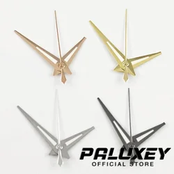 NH35 Hands Silver Rose Gold Gun Gold Watch Hands Fit For NH34 NH35 NH36 4R 7S 7002 Movement Watches Pointers Green luminous