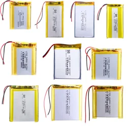 3.7V Polymer Lithium LiPo Rechargeable Battery 105050 For Speaker Remote Control PSP Power Bank Tablet PC PAD Camera