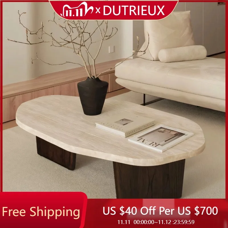 

Clear Design Coffee Table Accent Luxury Balcony Modern Room Decor Vintage Cute Side Table Writing Center Space Saving Furniture