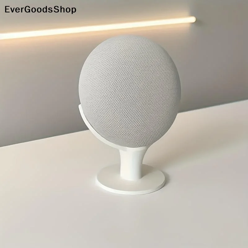 New For Google Nest/Home Mini Smart Speaker Stand Mini Voice Assistants Compact Holder Desktop Storage Stand Organizers