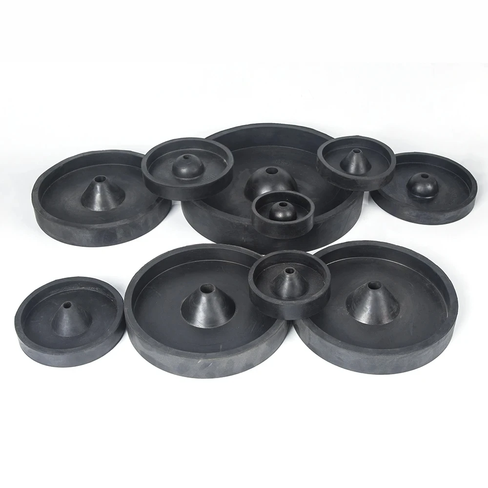 TOOLTOS Rubber Sprue Base For Steel Vacuum Flask,Jewelry Casting Machine Accessories Tools For Modeling