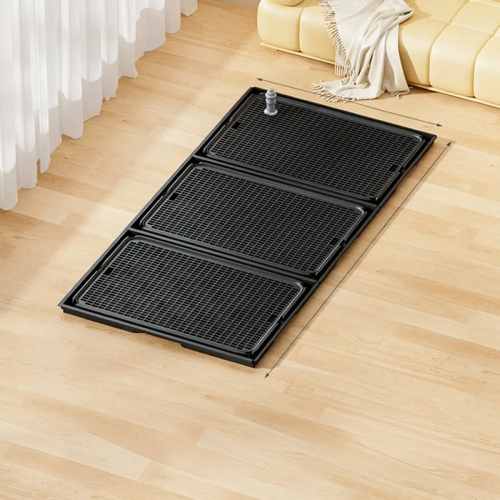Modular Dog Potty Tray Spliceable Pee Pad For Small Medium Breeds Indoor Plastic Toilet Sanitation Basin Tool