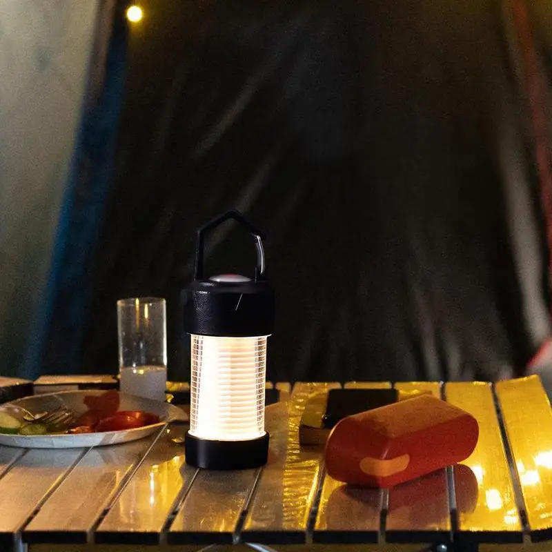 Tent Lanterns For Camping Camping Lights 1200mAh Tent Light Camping Led Lantern With Magnetic Base Rechargeable Lantern For