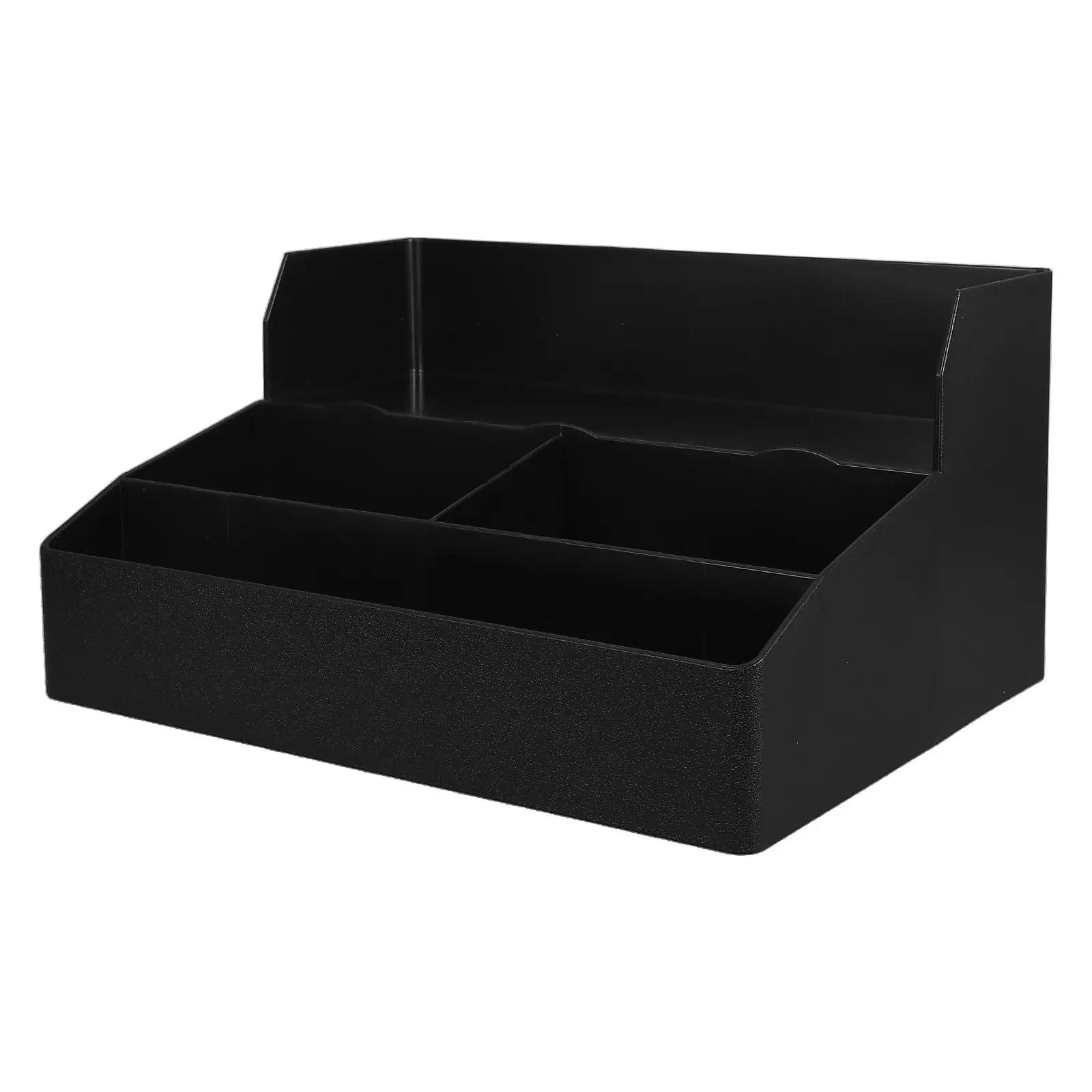 Milk Tea Shop Countertop Organizer Paper Cup Holder Spoon Lid Storage Large Capacity Cup Rack Coffee Stirrer Holder