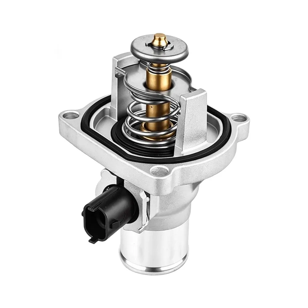 Aveo Thermostat Housing Coolant Thermostat Housing Precision Machined Direct Replacement Part For Engine Cooling System