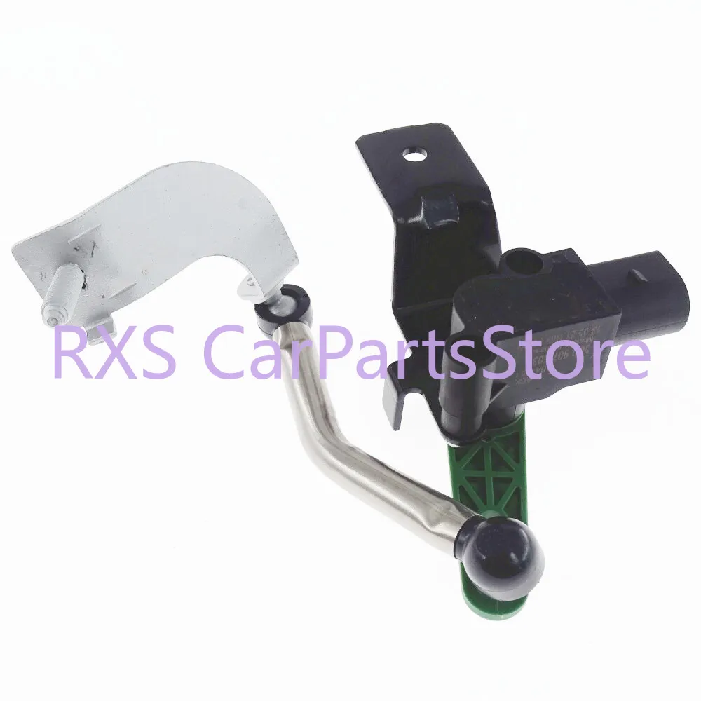

1pcs 3C0412521B Front Left Headlight Level Sensor for AUDI Q3 VW Eos Golf Passat B6 B7 Scirocco Sharan Tiguan Touran 2007-2018