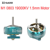 Sub250 M1 0803 19000KV 1.5mm Shaft Brushless Motor for Nanofly16 Mini Drone