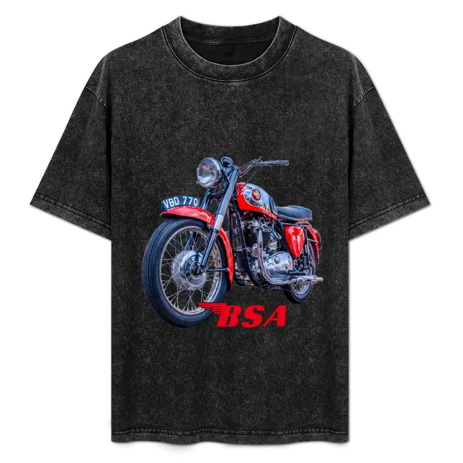 

BSA Golden Flash A10 650cc T-Shirt Sports Casual Breathable Tee Shirt