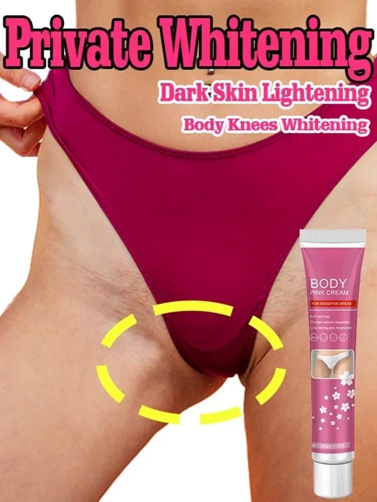 

Whitening Cream for Dark Skin Armpit Lightening Intimate Areas Underarm Body Skin Care Private Parts Whiten Cream Beauty Health