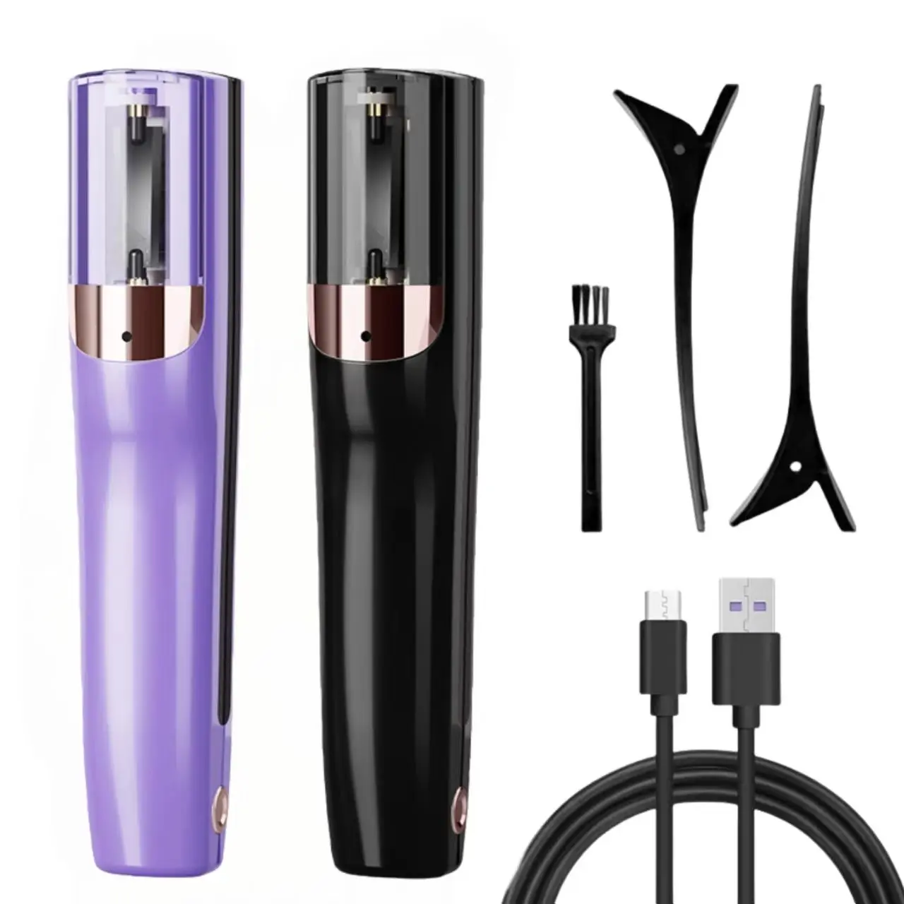 

Hair Fork Trimmer, Rechargeable Hair Trimmer, Automatic Hair Repair Fork Removal Trimmer, Suitable for Fork Tail, Hair Tip Repai