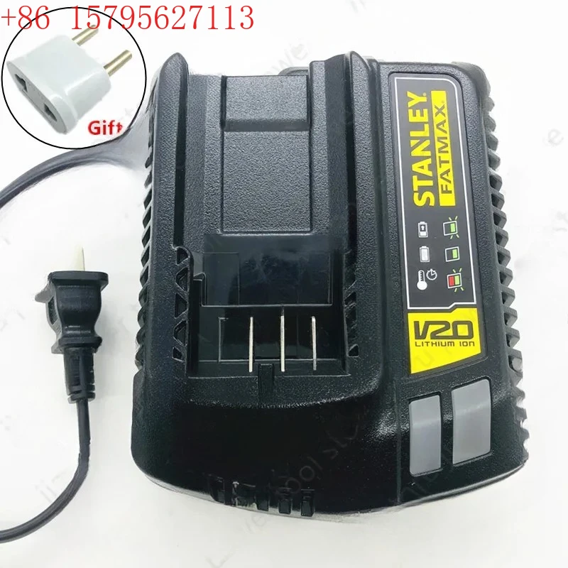 

220-240V STANLEY SC200 20V for Stanley SFMCB12 SFMCD711SBR305M2S SFMCB14 SC125 Lithium Battery Charger