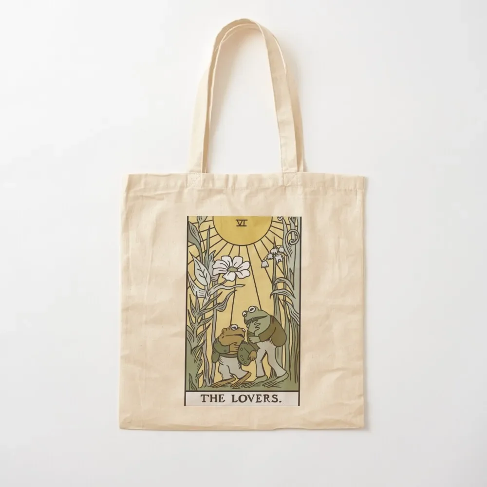 

Frog and toad _lt_3 Tote Bag supermarket folding bag Shopping bags Tote Bag