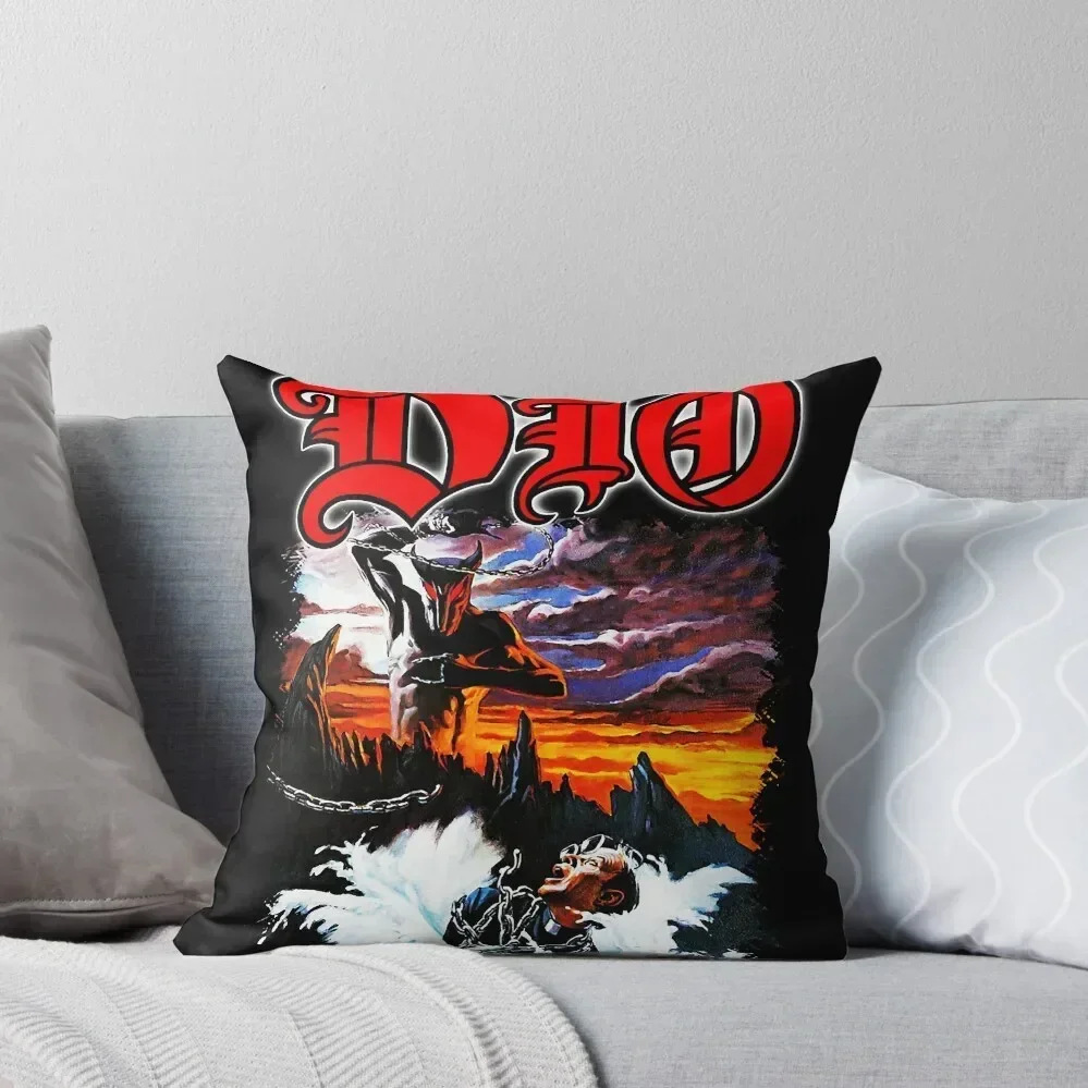 

Dio Genre rock Throw Pillow Cushions Cover Covers For Sofas Bed pillowcases pillow