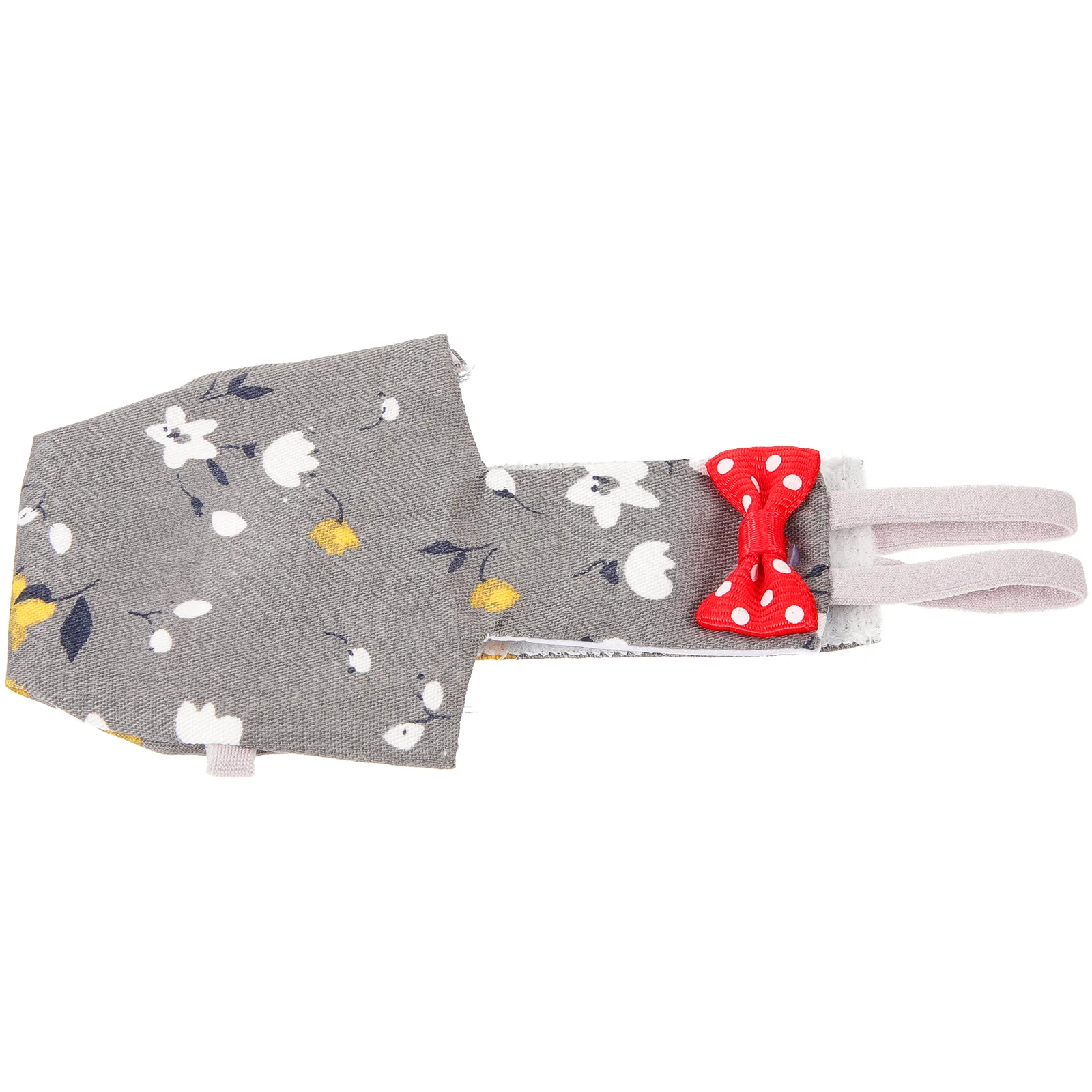 Bird Diapers Cotton Dark Grey M Small Parrot Clothes Flight Suit for Parakeets Cockatiel Keeps Room Clean Safe Pet Birds