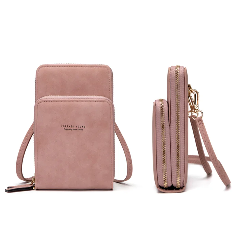 Bolso pequeño de verano para mujer, bolsa colorida para teléfono móvil, tarjetero de uso diario a la moda, envío directo, novedad