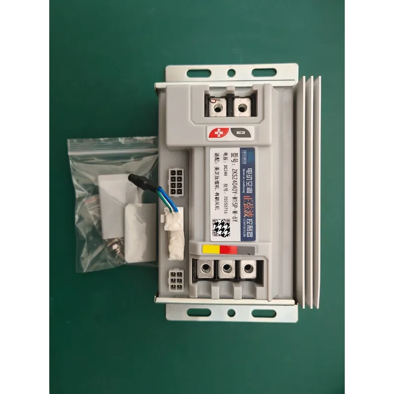 1pcs RV truck original genuine parking air conditioner 12/24V Meizhi compressor drive controller SF Express free shipping